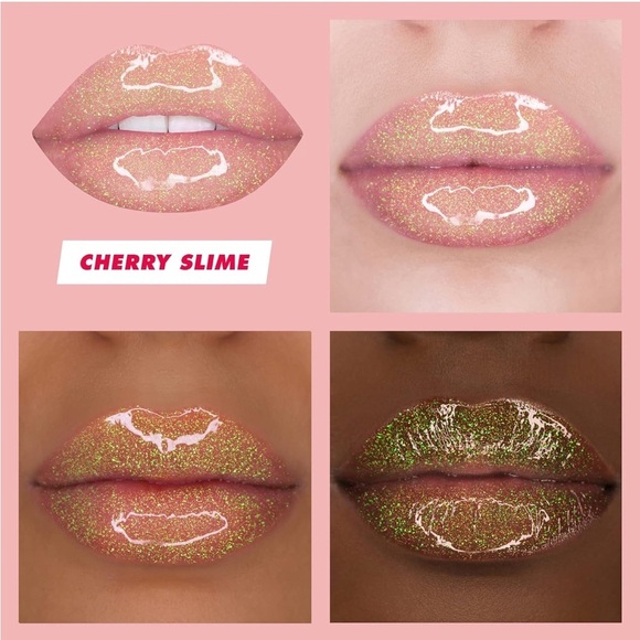Lime Crime Wet Cherry Gloss in Cherry Slime - Picture 4 of 5
